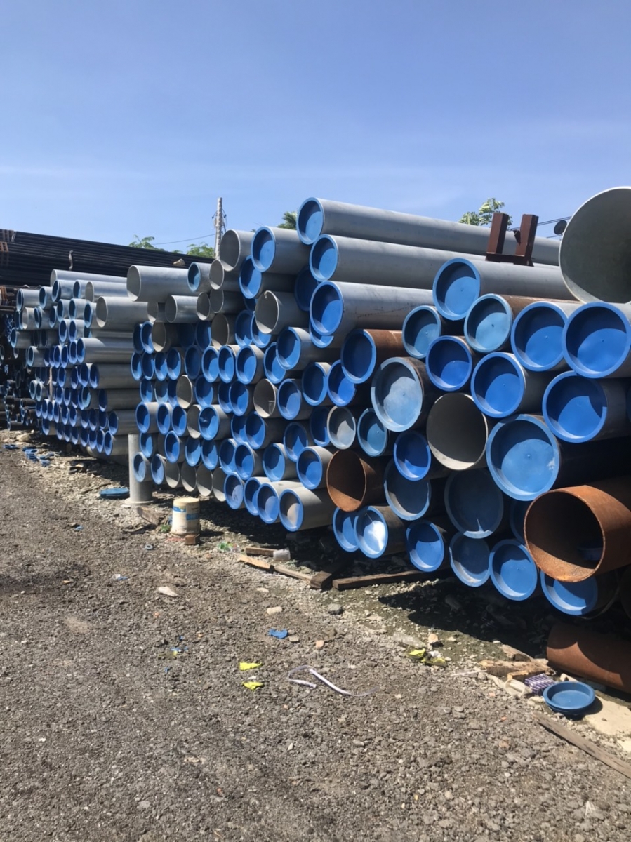 ống thép mạ kẽm hoà phát