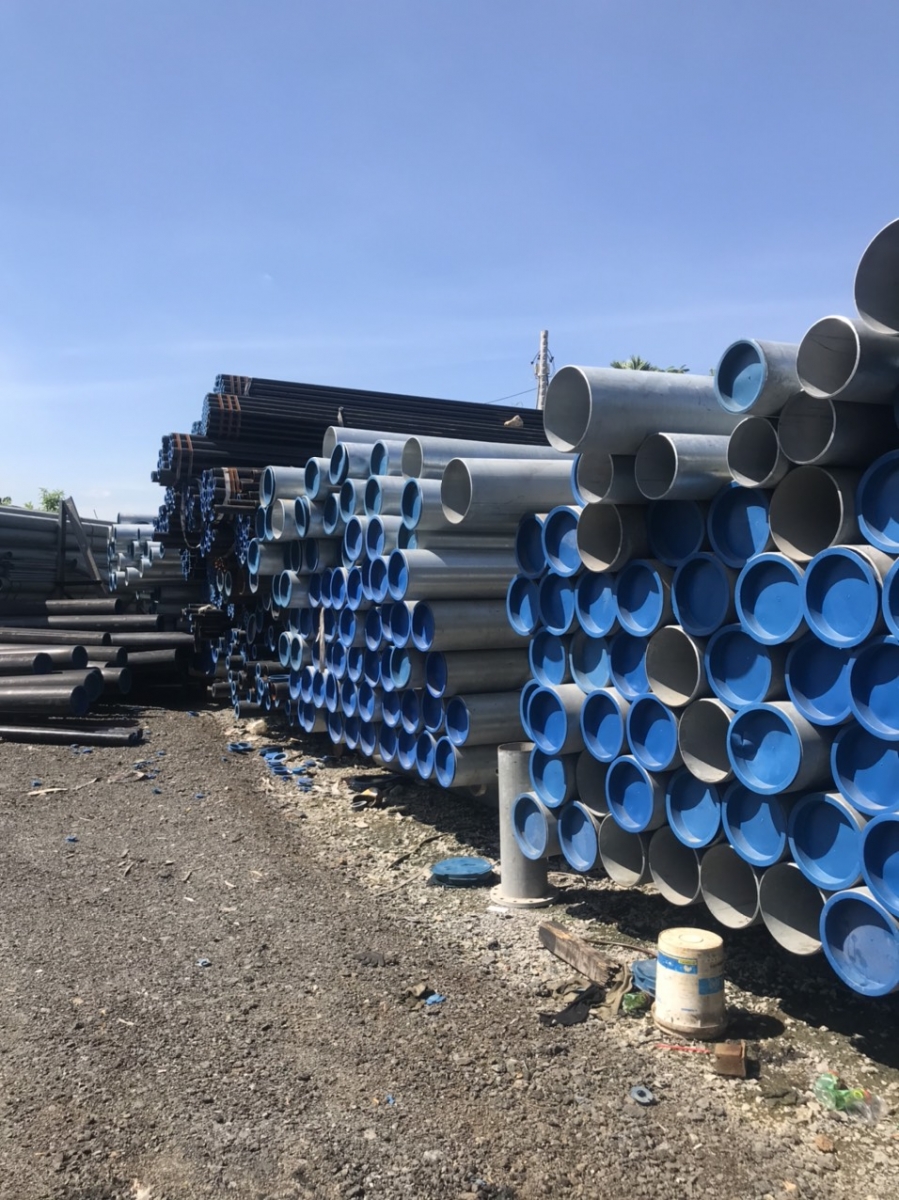 thép ống mạ kẽm hoà phát