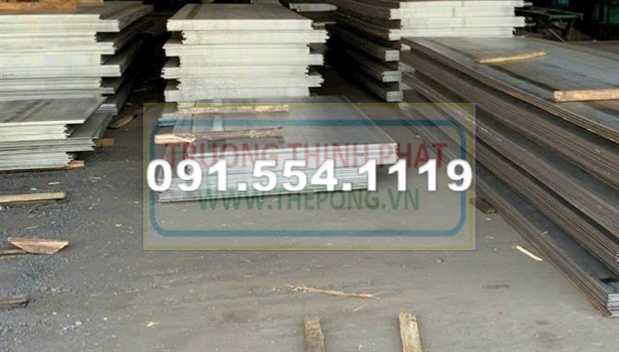 Bảng giá thép tấm SS400