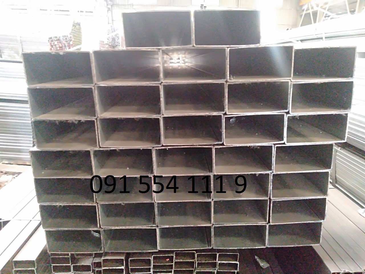 Giá Thép Hộp 40x80 Mới Nhất 2025 - Cập Nhật Mức Giá Thép Hộp 40x80 Chất Lượng, Tốt Nhất, 80x40x3mm