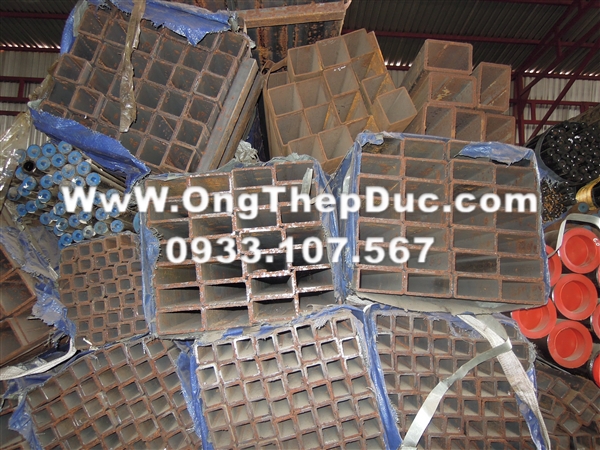 Thép hộp chữ nhật 60 x 120, Hộp 60x120, Quy cách hộp CN 60x120