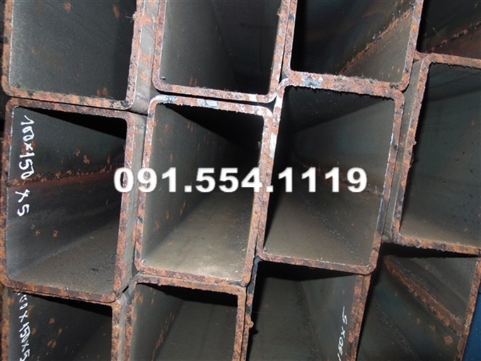 Thép Hộp Vuông Đen 140x140