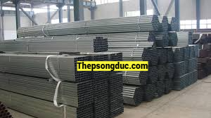 Thép Hộp Vuông Đen 25x25