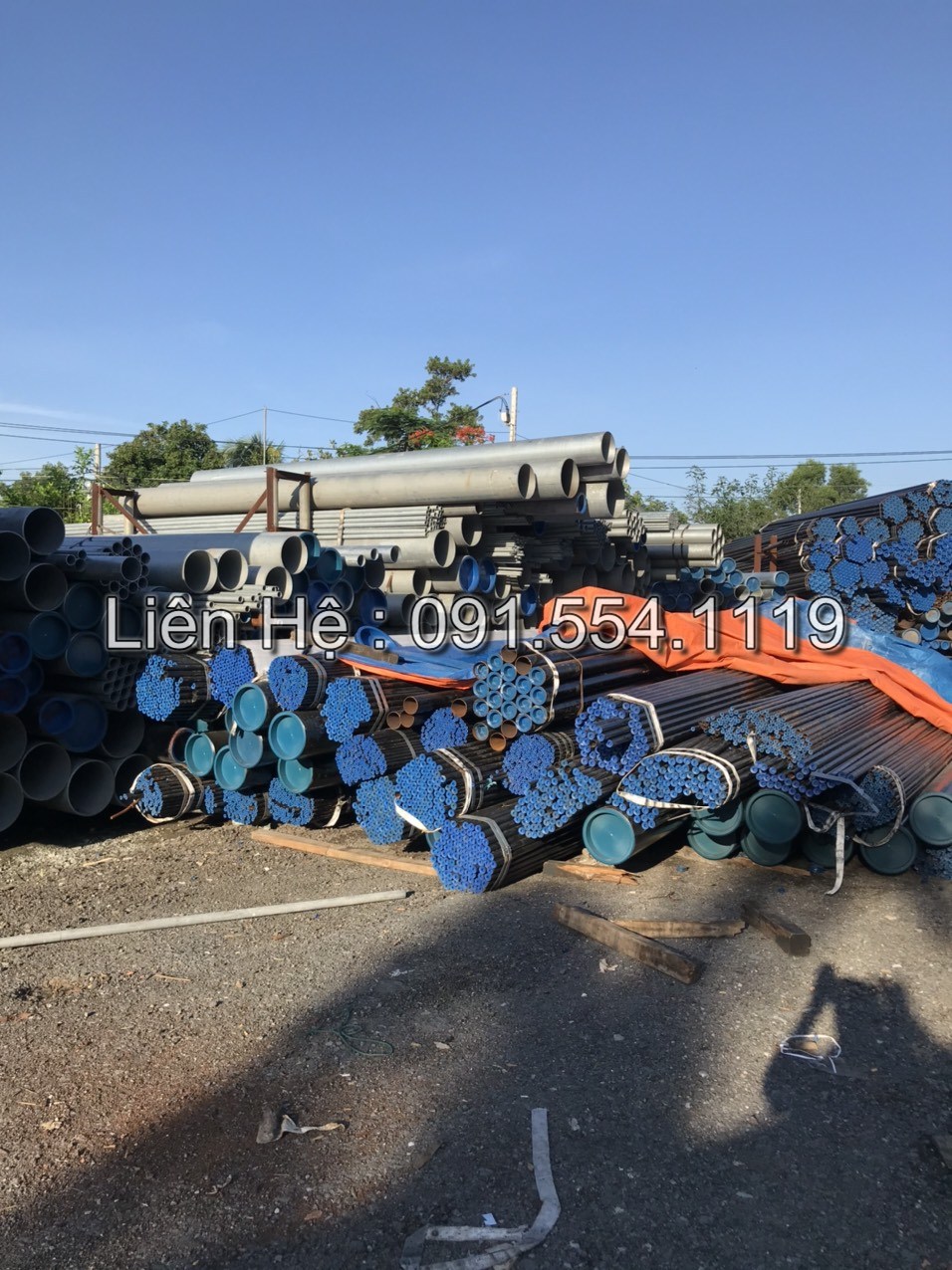 Thép Ống Đúc Phi 27 DN20 SCH40 SCH80