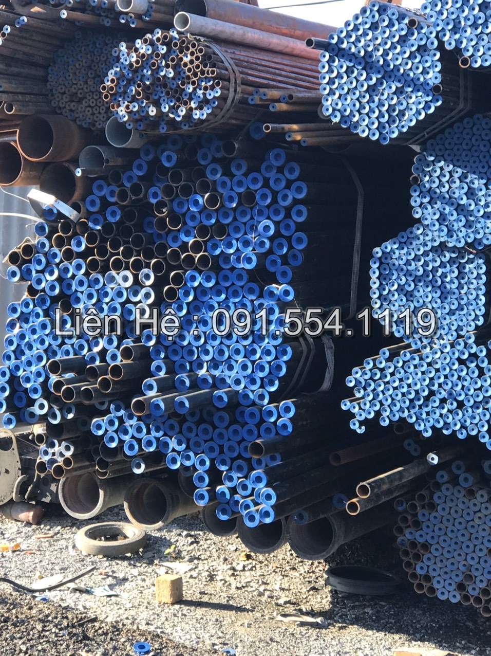 Thép Ống Đúc Phi 27 DN20 SCH40 SCH80