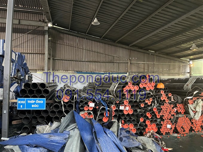 Thép Ống Đúc Phi 34 DN 25 Sch40 Sch80