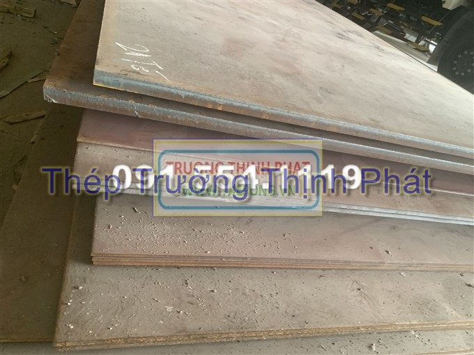 Thép tấm 10ly (10mm) SS400