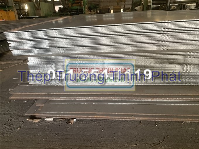 Thép tấm 10ly (10mm) SS400