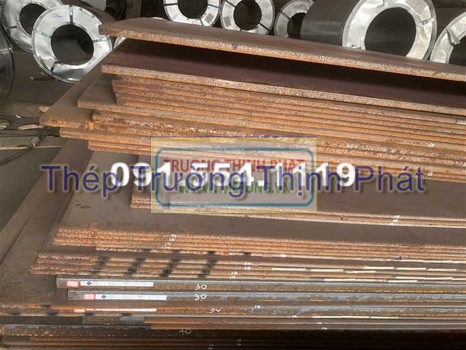 Thép tấm 12ly 12mm SS400