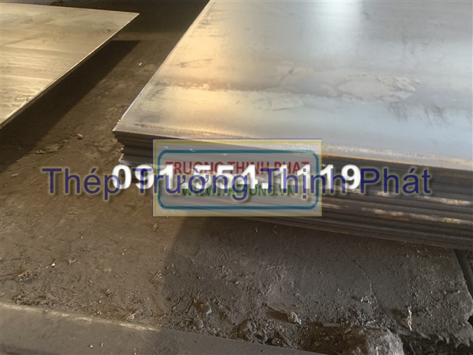 Thép tấm 16ly 16mm SS400
