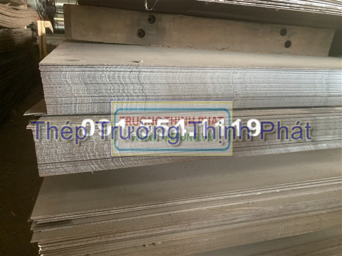 Thép tấm 20ly 20mm SS400