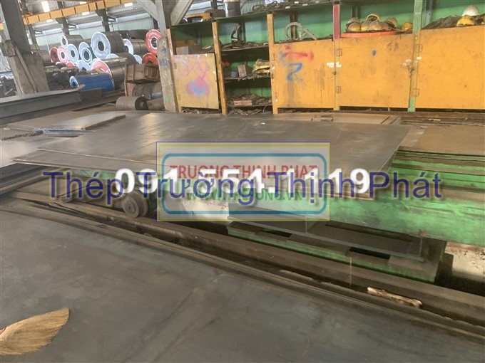 Thép tấm 22ly 22mm SS400