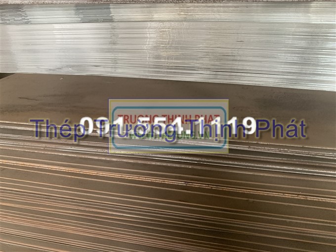 Thép tấm 22ly 22mm SS400