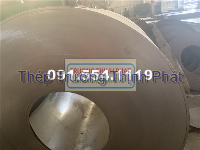 Thép tấm 22ly 22mm SS400
