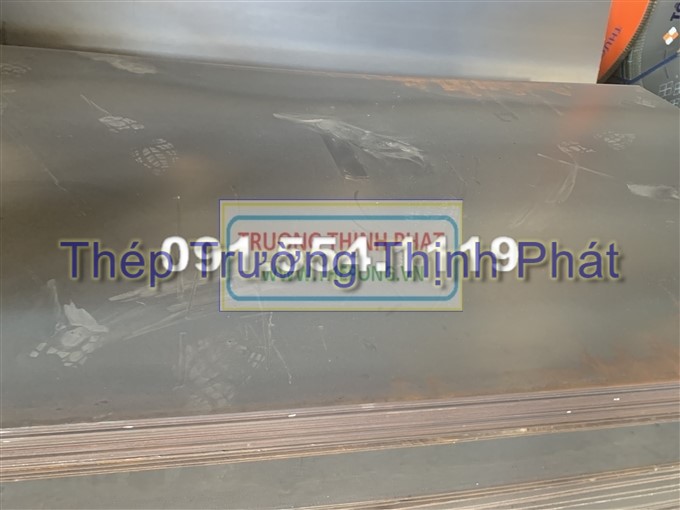 Thép tấm 25ly 25mm SS400