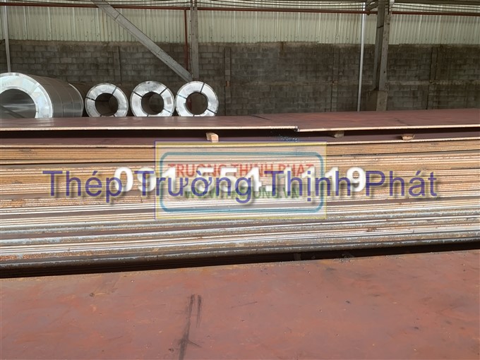 Thép tấm 26ly 26mm SS400