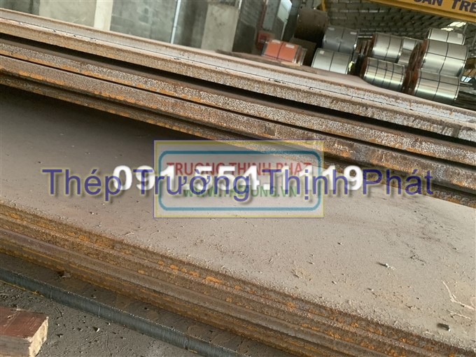 Thép tấm 26ly 26mm SS400