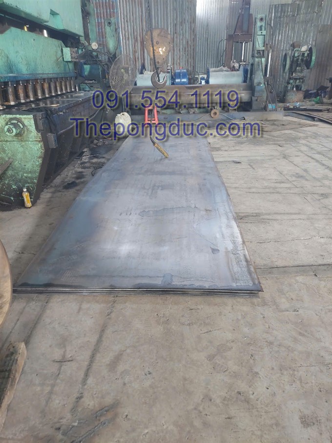 Thép tấm 30ly 30mm SS400
