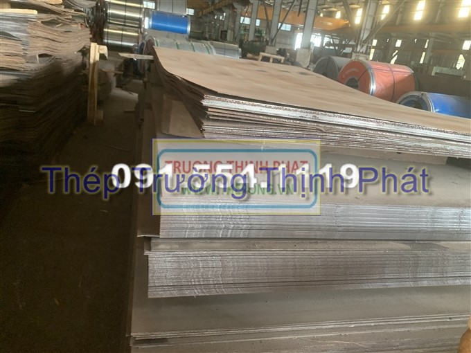 Thép tấm 4ly (4mm) SS400