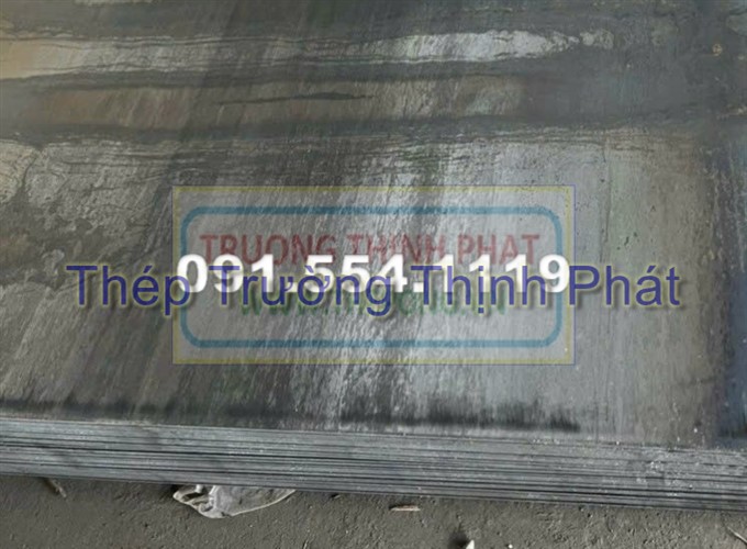 Thép tấm 4ly (4mm) SS400