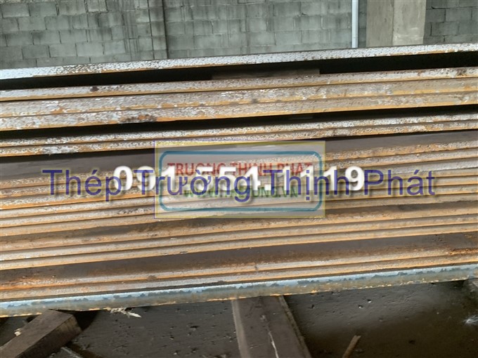Thép Tấm 5ly (5mm) SS400