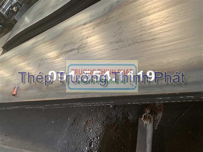 Thép Tấm 5ly (5mm) SS400