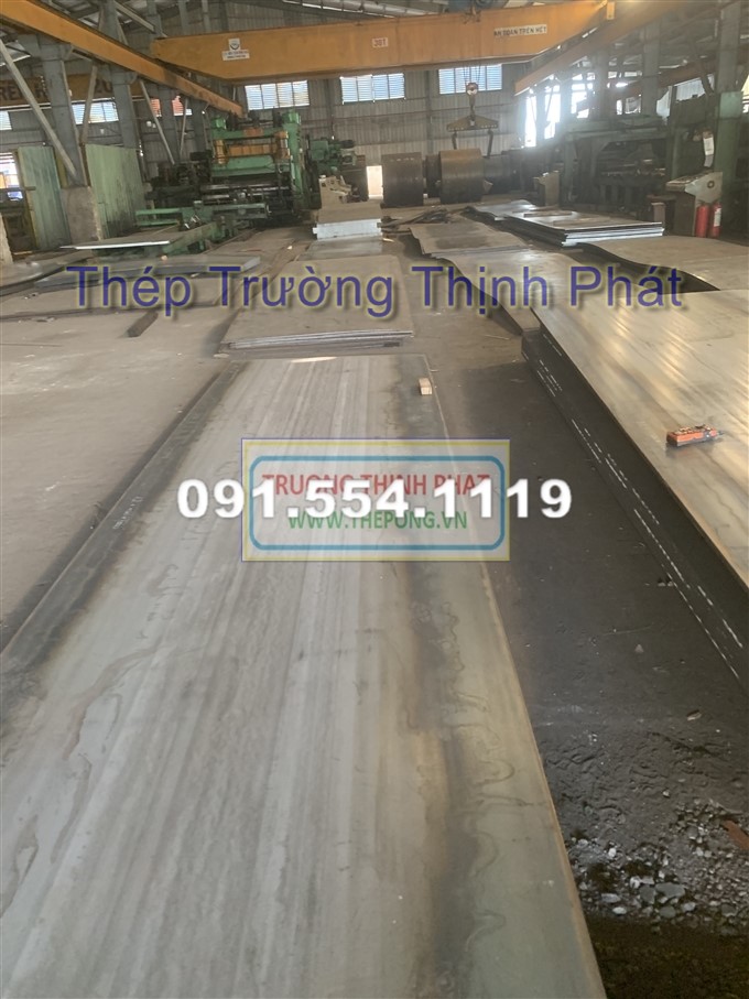 Thép Tấm 5ly (5mm) SS400