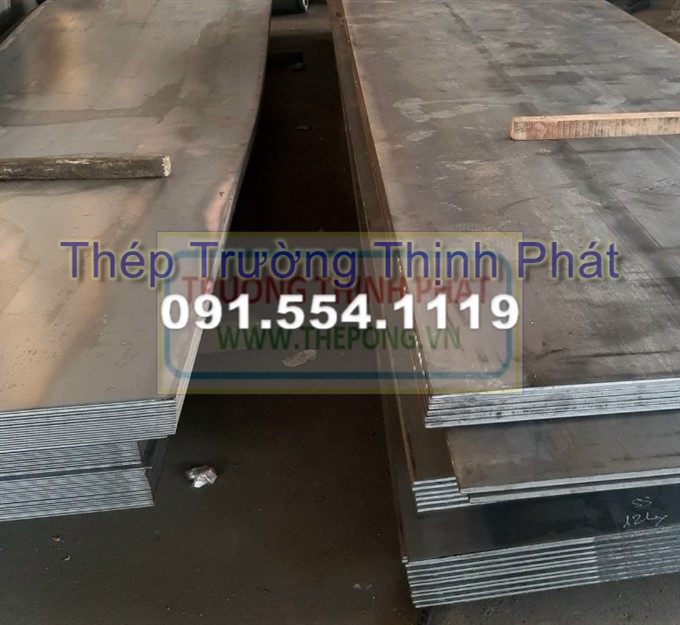 Thép Tấm 5ly (5mm) SS400