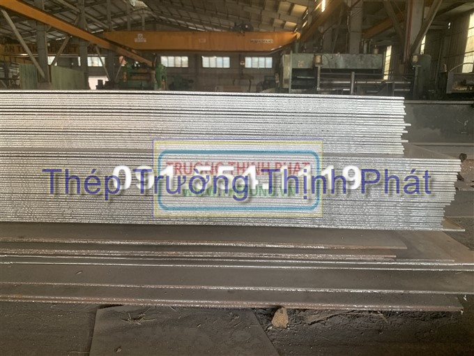 Thép Tấm 6ly, Thép Tấm 6mm SS400
