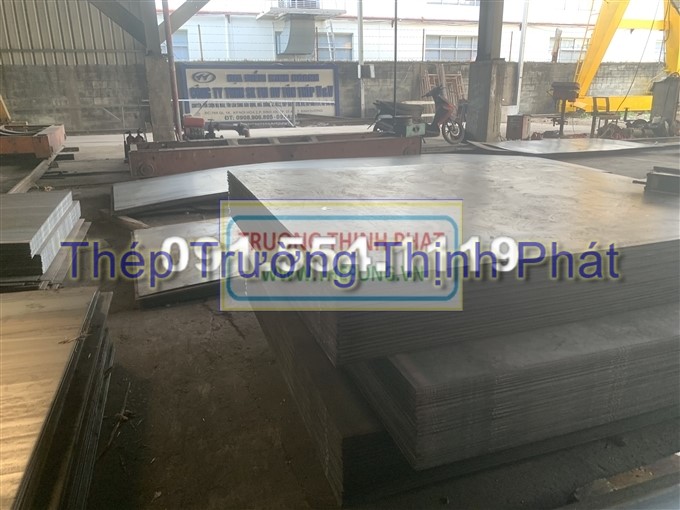 Thép Tấm 6ly, Thép Tấm 6mm SS400
