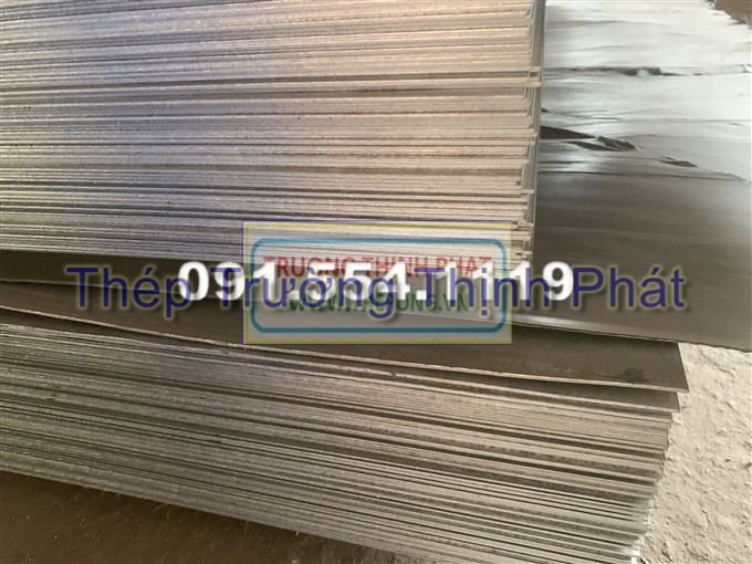 Thép Tấm 6ly, Thép Tấm 6mm SS400