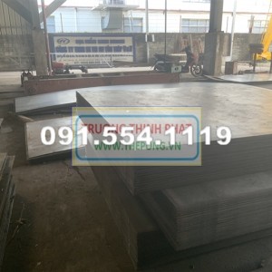Bảng Giá Thép Tấm Dày 6mm (6ly) Mới Nhất 2025 và Trọng Lượng Cập Nhật