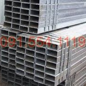 Thép hộp chữ nhật mạ kẽm