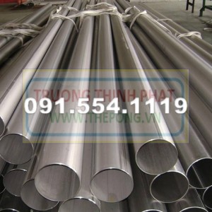 Ống đúc inox 304, bảng quy cách ống inox 304, giá ống inox 304