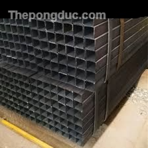 Thép Hộp Vuông Đen 30x30 Hàng Mới 100%, Ưu Đãi Tốt Cho Công Trình