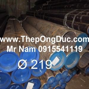 Thép Ống D219, Thép Ống Đúc Phi 219.1, Sắt Ống DN200 - Báo Giá & Ứng Dụng