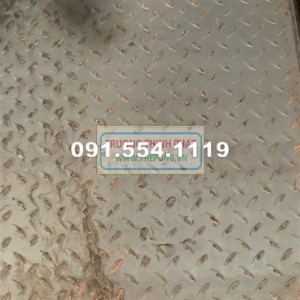 Thép tấm gân 5mm 5ly